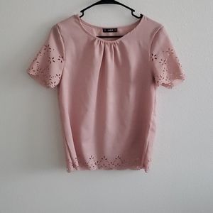Pink Blouse